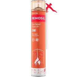 Montážna pena PENOSIL Premium FireRated Foam B1 