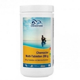 MULTIFUNKČNÉ tablety CHEMOFORM 200 g, 1 kg