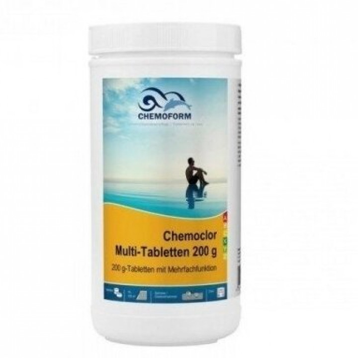 MULTIFUNKČNÉ tablety CHEMOFORM 200 g, 1 kg