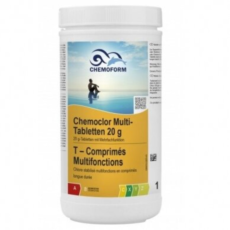 MULTIFUNKČNÉ tablety CHEMOFORM 20 g, 1 kg