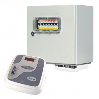 Ovládací panel elektrickej saunovej pece - NARVI C-2003, 33 kW