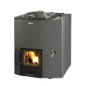 Saunová pec na drevo - NARVI NC 20 VS s nádržou na vodu - 0