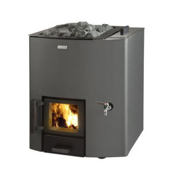 Saunová pec na drevo - NARVI NC 20 VS s nádržou na vodu 