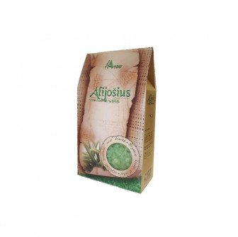 Prírodná soľ do kúpeľa Aqua Amber - Aloe Vera