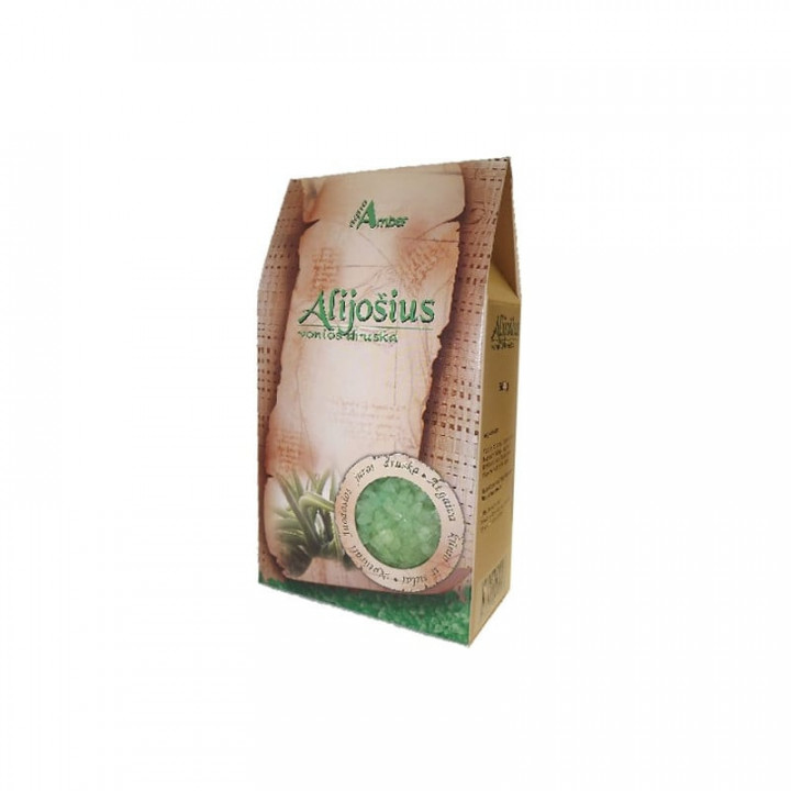 Prírodná soľ do kúpeľa Aqua Amber - Aloe Vera