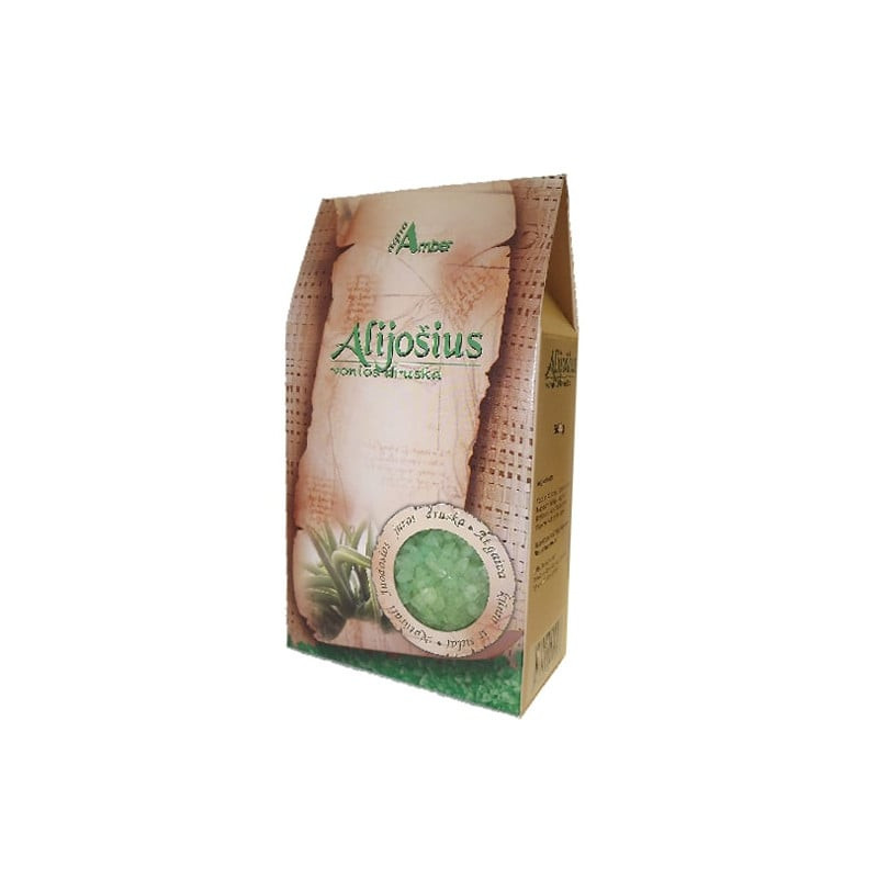 Prírodná soľ do kúpeľa Aqua Amber - Aloe Vera
