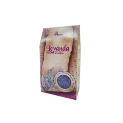 Prírodná soľ do kúpeľa Aqua Amber - Levanduľa 