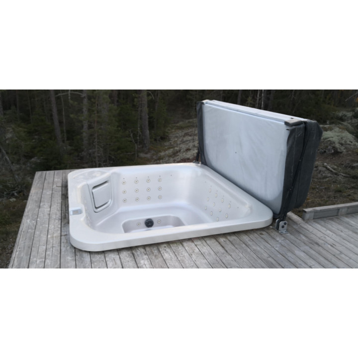 Hydromasážny bazén Novitek Lumispa L