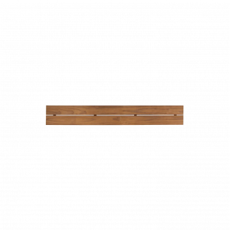 Operadlo, tepelne upravená borovica 42x290x1750-2350 mm