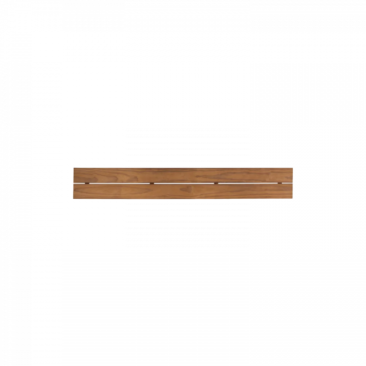 Operadlo, tepelne upravená borovica 42x290x1750-2350 mm
