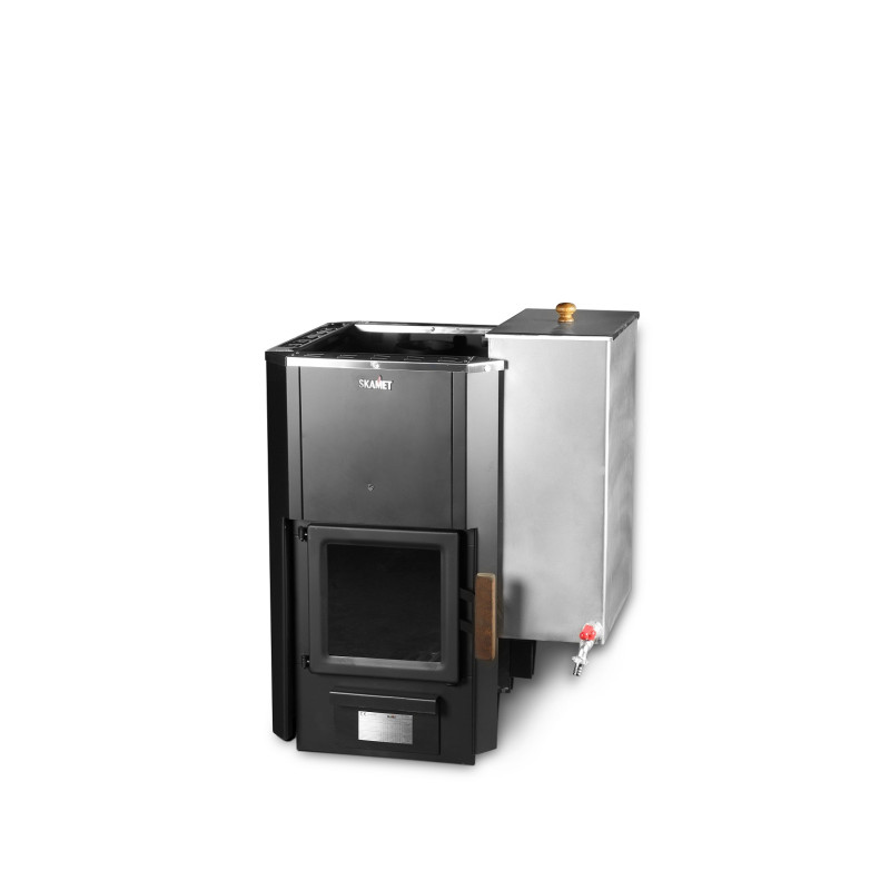 Saunová pec na drevo - SKAMET P-12040 PRV / VRV