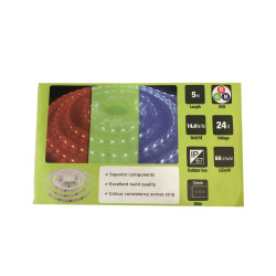 Farebné osvetlenie LED 24V  Farebné osvetlenie LED 24V