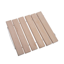 Závesné drevené sedadlo, lipa 