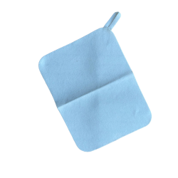 Poťah na sedadlo do sauny, biely 