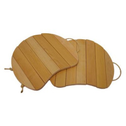 Drevené sedadlo, závesné 