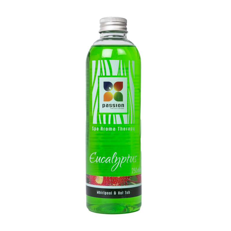 PASSION aromaterapeutická vôňa do víriviek a víriviek, Eukalyptus 250 ml