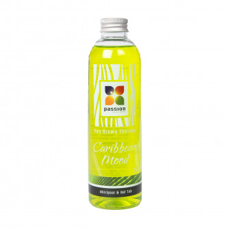 Aromaterapeutická vôňa PASSION do víriviek a víriviek, karibská nálada 250 ml