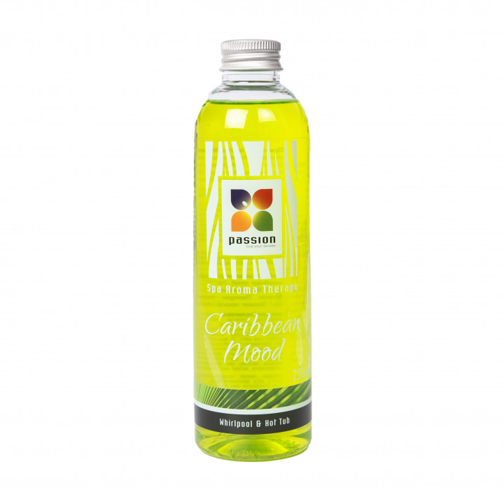 Aromaterapeutická vôňa PASSION do víriviek a víriviek, karibská nálada 250 ml