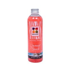 Aromaterapeutická vôňa PASSION do víriviek a víriviek, Coconut beach 250 ml  Aromaterapeutická vôňa PASSION do víriviek a víriviek, Coconut beach 250 ml