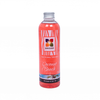 Aromaterapeutická vôňa PASSION do víriviek a horúcich vaní - Coconut beach, 250 ml