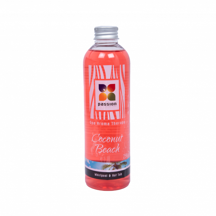 Aromaterapeutická vôňa PASSION do víriviek a horúcich vaní - Coconut beach, 250 ml