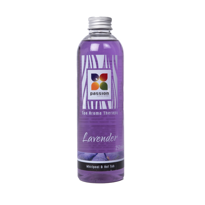 Aromaterapeutická vôňa PASSION do víriviek a víriviek, levanduľa 250 ml