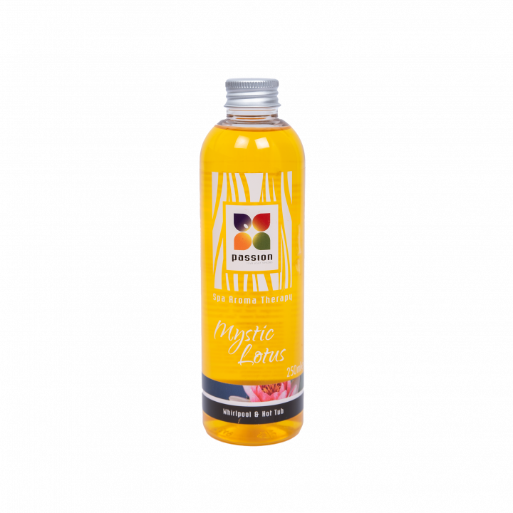 Aromaterapeutická vôňa PASSION do víriviek a víriviek - Mystic Lotus, 250 ml