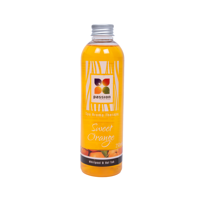 Aromaterapeutická vôňa PASSION do víriviek a víriviek, Sweet oranges 250 ml