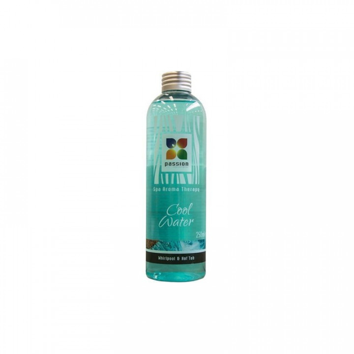 Aromaterapeutická vôňa PASSION do víriviek a horúcich vaní - Cool Water, 250 ml