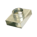 Bočný prechod – 90°, priemer 100 mm - 0