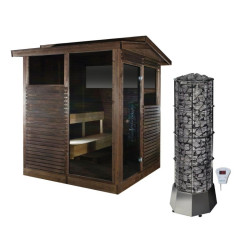 Saunový dom Narvi Kota Pihasauna Softy 9 kW 
