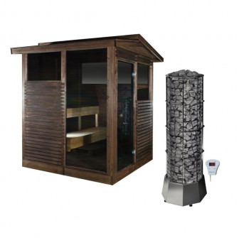 Saunový dom Narvi Kota Pihasauna Softy 9 kW
