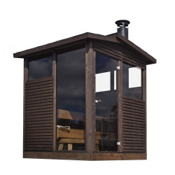 Saunový dom Narvi Kota Pihasauna NC 16 