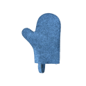 Rukavica do sauny, síva - 0