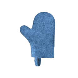 Rukavica do sauny, síva 