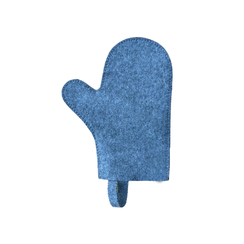 Rukavica do sauny, síva