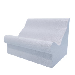 Sedadlo parnej sauny V-1 