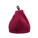 Klobúk do sauny - BORDOVÁ - 0