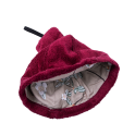 Klobúk do sauny - BORDOVÁ - 2