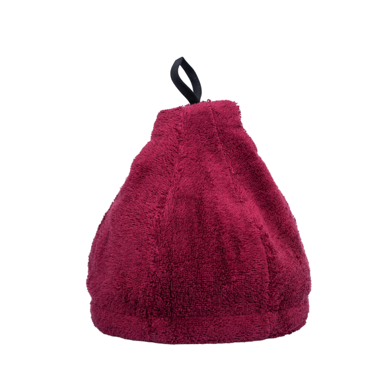 Klobúk do sauny - BORDOVÁ