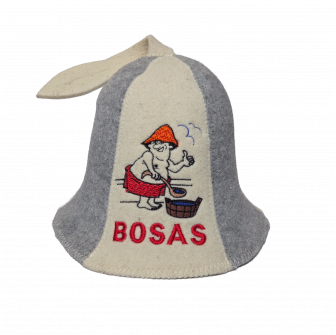 Saunová čiapka - BOSAS, závesná