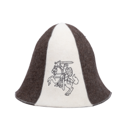 Klobúk do sauny - Herbas, pruhovaný  Klobúk do sauny - Herbas, pruhovaný