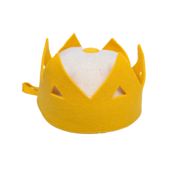 Klobúk do sauny - koruna 