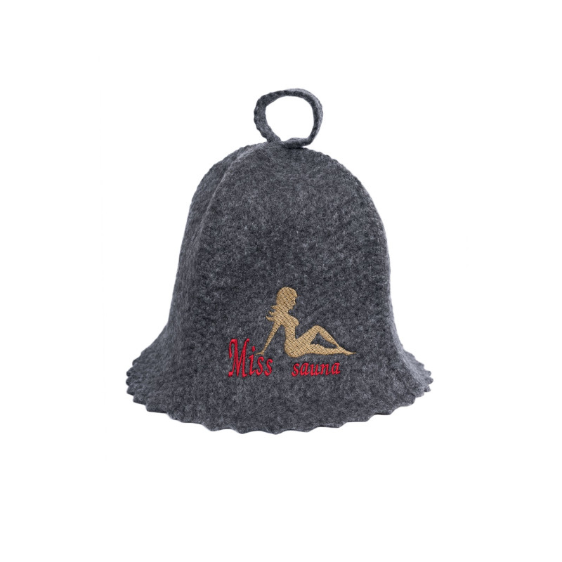 Klobúk do sauny - Miss Sauna