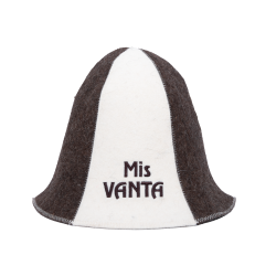 Klobúk do sauny - MISS VANTA, pruhovaný  Klobúk do sauny - MISS VANTA, pruhovaný
