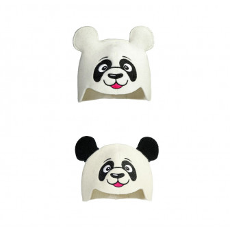 Klobúk do sauny - Panda
