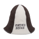 Klobúk do sauny - PIRTIES ŠEFAS, pruhovaný