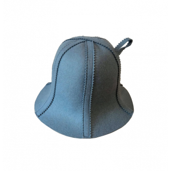 Klobúk do sauny - HAT šedý
