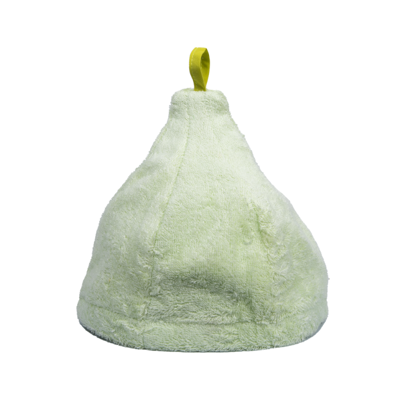 Klobúk do sauny - SVETLOZELENÁ