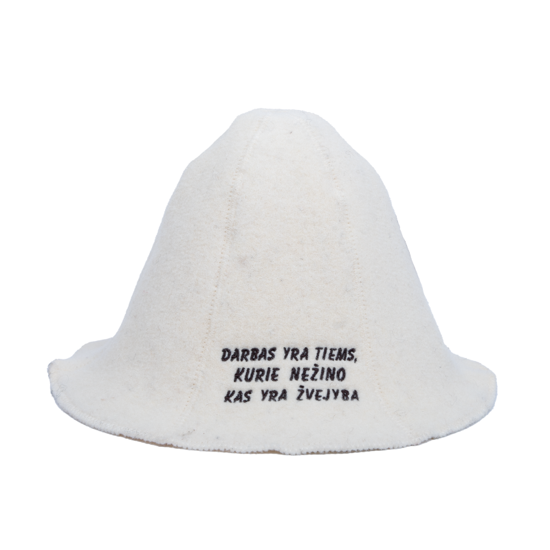 Saunová čiapka - Pre rybárov